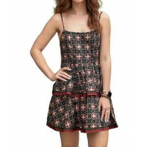 NEW SINCERELY OURS rina dress in floral tile